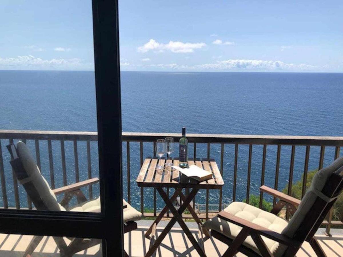 Cliff View III - Sea View + Pool + Wifi Daire Funchal Dış mekan fotoğraf