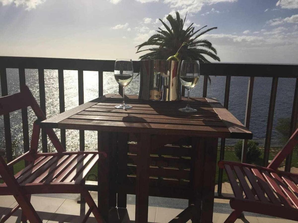 Cliff View III - Sea View + Pool + Wifi Daire Funchal Dış mekan fotoğraf