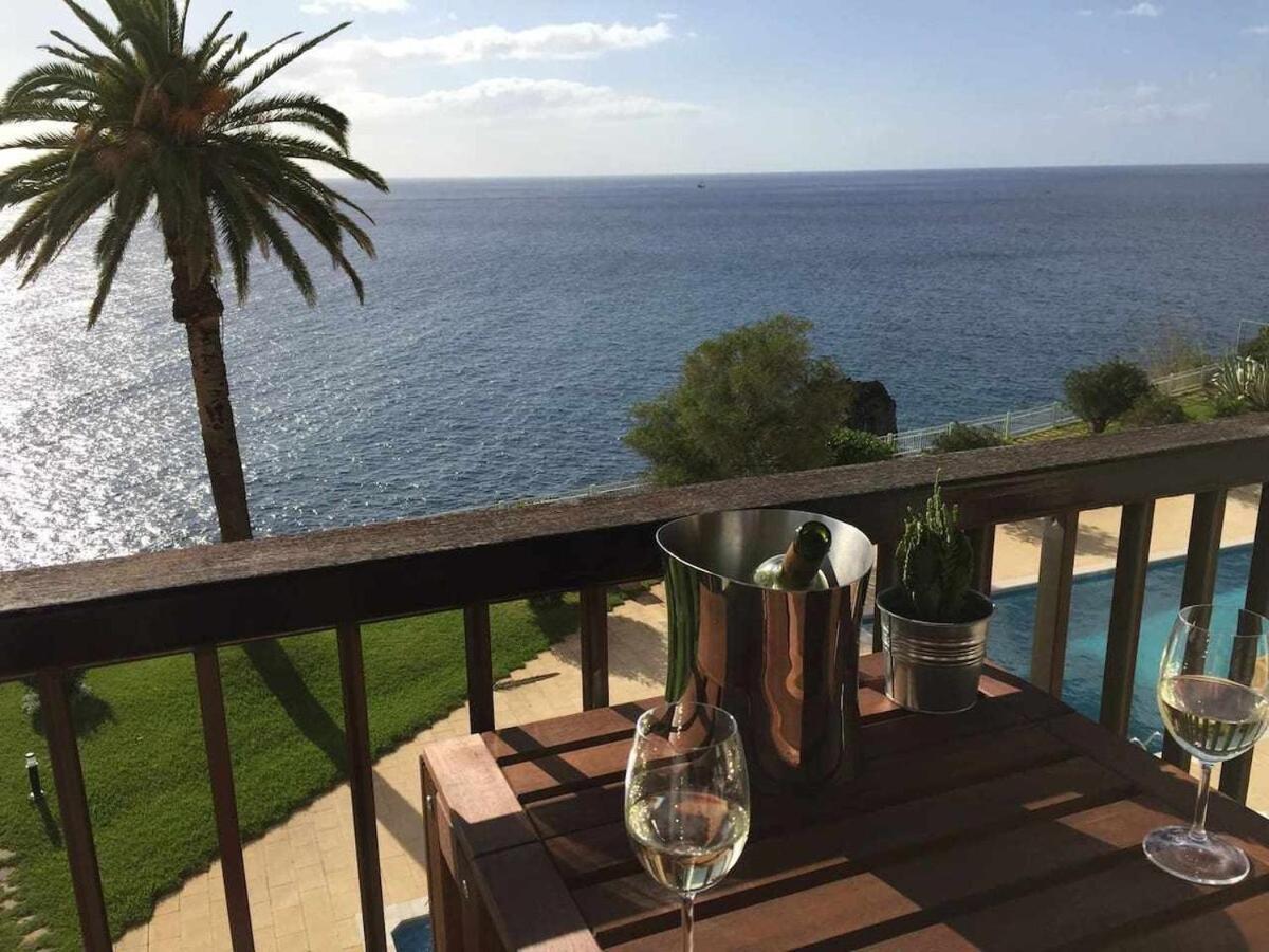 Cliff View III - Sea View + Pool + Wifi Daire Funchal Dış mekan fotoğraf