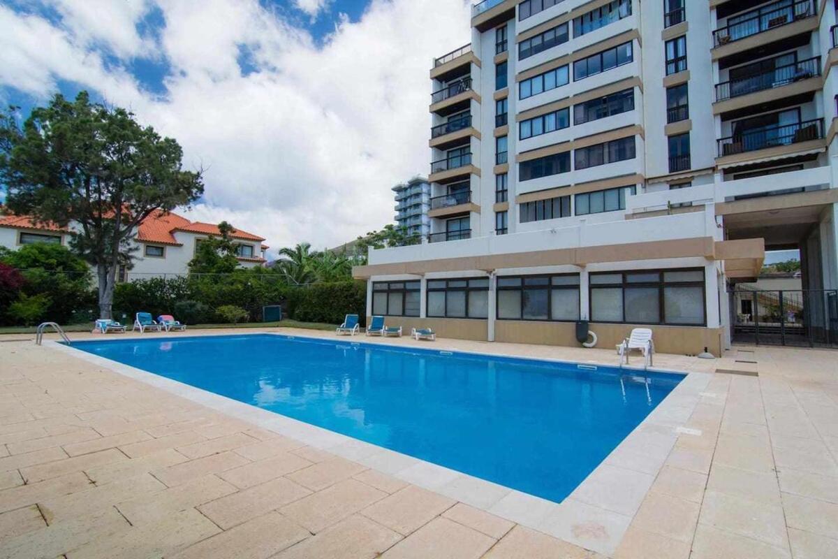 Cliff View III - Sea View + Pool + Wifi Daire Funchal Dış mekan fotoğraf