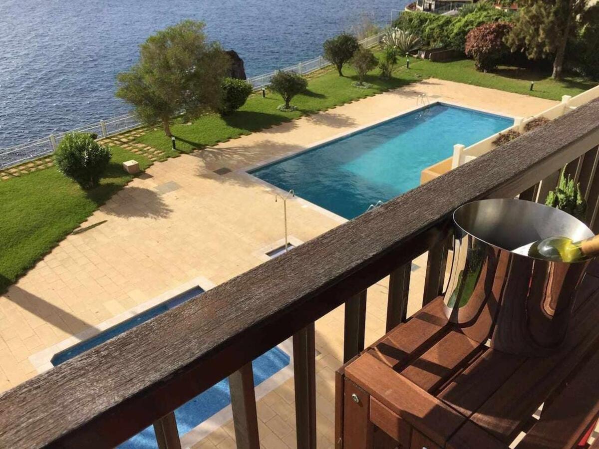 Cliff View III - Sea View + Pool + Wifi Daire Funchal Dış mekan fotoğraf