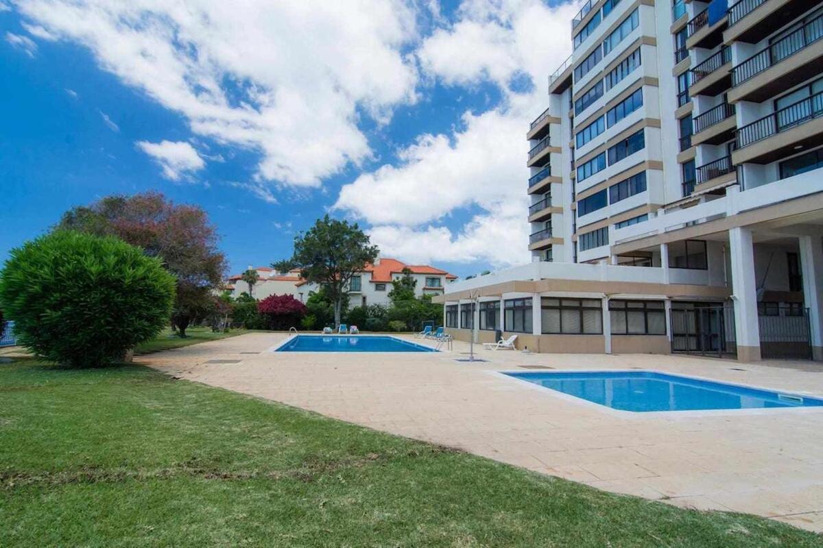 Cliff View III - Sea View + Pool + Wifi Daire Funchal Dış mekan fotoğraf