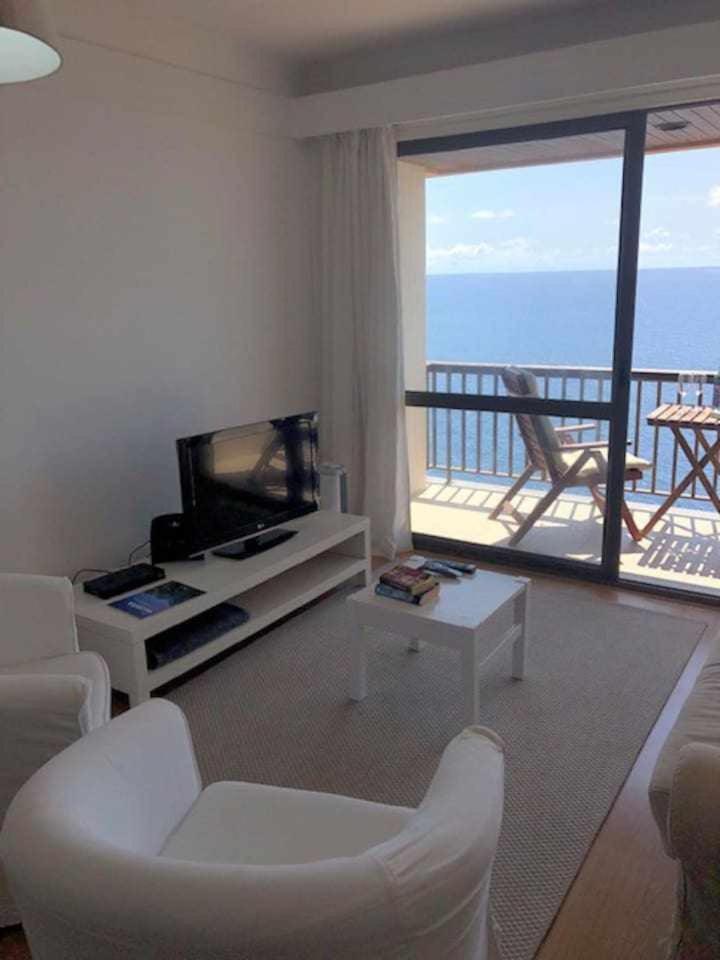 Cliff View III - Sea View + Pool + Wifi Daire Funchal Dış mekan fotoğraf