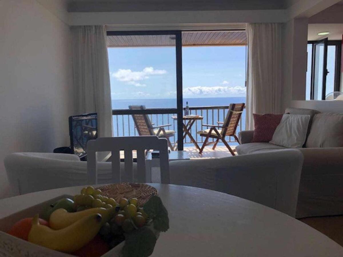 Cliff View III - Sea View + Pool + Wifi Daire Funchal Dış mekan fotoğraf