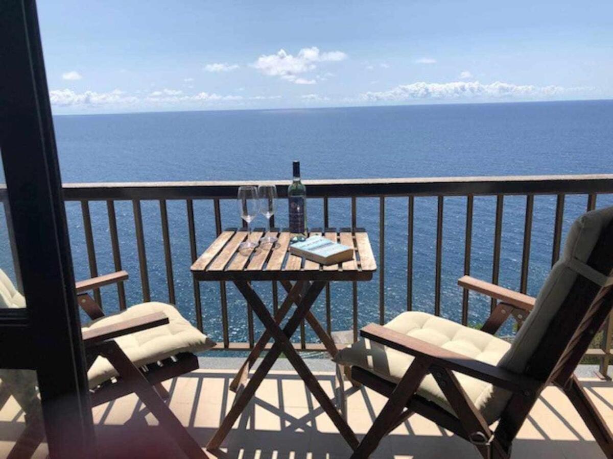 Cliff View III - Sea View + Pool + Wifi Daire Funchal Dış mekan fotoğraf