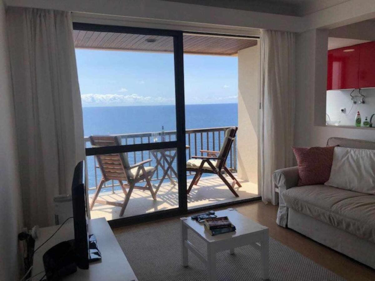Cliff View III - Sea View + Pool + Wifi Daire Funchal Dış mekan fotoğraf