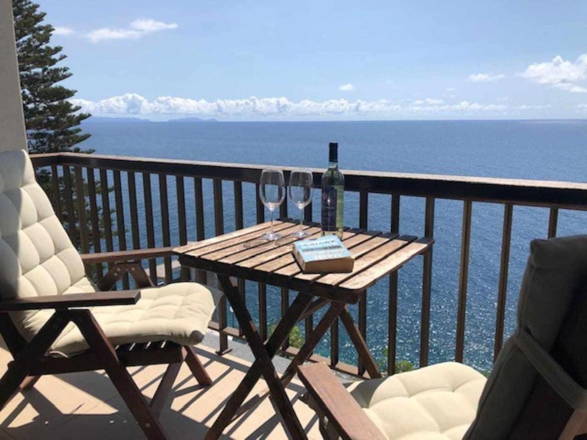 Cliff View III - Sea View + Pool + Wifi Daire Funchal Dış mekan fotoğraf